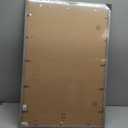 Rustic Grey 24x36 Poster Frame, Natural 36 x 24in Picture Frame Gray, Extra Large 24 by 36in Gallery Family Concert Portrait Movie Photo Frame Anniversary/Birthday/Wedding/Thank you/Christmas Gift