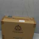 vancasso Starry Casserole Dish With Lid, 1.9 Quart Deep Lasagna Pan Ceramic Bakeware Covered Casserole Dish Blue