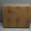 PASAMIC Adirondack Square Side Table, HDPE Outdoor Side Tables, Weather Resistant End Table for Patio, Backyard, Pool, Indoor Companion, Beach, Easy Maintenance (Black)