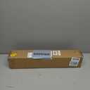 LazBlinds Cordless Blackout Bamboo Roman Shades, Room Darkening Blinds for Interior Windows, Thermal Insulated Roll Up Bamboo Blinds for Home & Patio, 23" W x 64" H, Papara Carbon