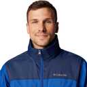 Columbia Mens Glennaker Lake II Rain Jacket (Blue)