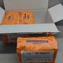 Pura Hypoallergenic Diapers, Size 2 (7-13 lbs) Totally Chlorine Free, Wetness Indicator, Suitable for Sensitive Skin, Soft Organic Cotton, Overnight, 3 Packs of 29 (87 Baby Diapers)