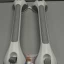 Grab Bars for Bathtubs and Showers 2 Pack Shower Handle, Heavy Duty Suction Grab Bar Bath Handrails for Seniors and Elderly, Bathroom Safety Grip No Drilling Waterproof Removable, Grey (Gray)