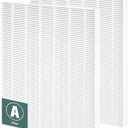 2 Pack 115115 HEPA Replacement Filter A Size 21 Compatible with Winix PlasmaWave Air Purifier C535 5300 5300-2 5500 5500-2 6300 6300-2 P300 AM90 9000 5000 5000B C909 9800 by Funmit