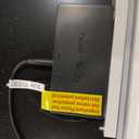 Full Length Mirror with Lights, 83" x 36" Large LED Lighted Floor Standing Body Mirror, Dimmable & 3 Color Lighting for Bedroom, Cloakroom, Dressing Room, Tempered Glass, Square White