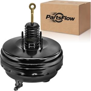 Partsflow Vacuum Power Brake Booster For Jeep Wrangler 07-10 Liberty 08-12