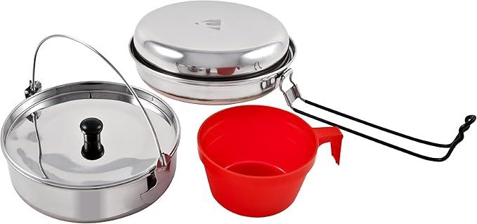 Chinook 41010 Ridgeline Cookset, Stainless Steel