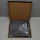 Starlink Mini Case, Mini Protective Cover Liquid Silicone Case for Starlink Satellite Dish, Accessories for Starlink Portable Protective Cover Shell with Black Sticker (Black)