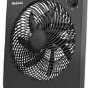 Holmes Battery & AC Powered Fan 10" Blade 78hrs on Battery with Head Tilt (2140549), Medium