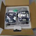 Dual Lens Outdoor Cameras 2.5K/5MP House Cameras Wired Plug-in | Wireless WiFi Camera with Audio and Video,PTZ,Auto Tracking,7/24 Recording,Color Night Vision,Cloud & SD Card Storage