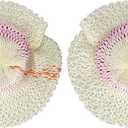 American Mantle Soft Inverted Mantle #2/179B Ceramic Ring Pack of 2 for Outdoor Natural Gas Lights Bright Durable Replacement Mantle for Post, Wall & Hanging Fixtures