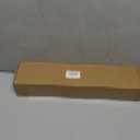 Closet Rods for Hanging Clothes, 17 to 99 Inch Stepless Adjustable Closet Rod, 1.3 Inch Diameter Metal Heavy Duty Closet Hanging Rod for Closet Wardrobes Laundry RV, Black