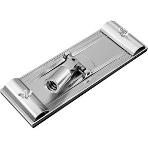 Hicarer 1 Pc No-flip Pole Sander Head for Drywall with Quick Release Clips and Universal Coarse Thread Wall Ceiling Sander, Head Only