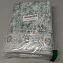 Uphome Boho Bathroom Rugs, Distressed Farmhouse Sage Green Bath Mat, Comfy Velvet Small Bath Rugs Non Slip Washable, Vintage Oriental Toilet Rug for Sink Shower Vanity, 18x26 inch