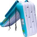 O'Brien Inflatable Pontoon Boat Slide for Boating 105" x 70" x 24",  Size 105 inches x 70",  Item Weight 35.2 pounds 