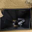 VIDOR Under Desk Cable Management Tray 2-Pack, 17" Cord Organizer, No Drill Alloy Steel, Perfect for Standing Desk and Office Home Wire Management