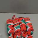 IWEMEK Boys Girls Floatation Swimsuit with Adjustable Buoyancy Baby One Piece Swimwear Float Suit Swim Vest Bathing Suit (6-12 Months, Watermelon)