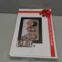 Frameo 10.1 Inch Smart WiFi Digital Photo Frame,Digital Picture Frame with 16GB Storage & SD Slot, Electronic Picture Frame IPS Touch Screen with Auto-Rotate, Frameo Digital Frame WiFi - White