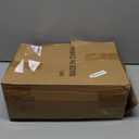 Oubonun 28 x 28 Throw Pillow Inserts, Firm and Fluffy Decorative Square Pillows for Couch Bed Sofa with Soft Cotton Cover White Cushion with Down Alternative Pack of 2