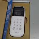 myQ Smart Garage Door Video Keypad with Wide-Angle Camera,Customizable PIN Codes,and Smartphone ControlTake Charge of Your Garage Access Works with Chamberlain, LiftMaster and Craftsman Openers,White