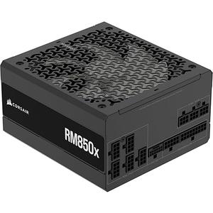 CORSAIR RM850x ATX 3.1 PCIe 5.1 Ready Fully Modular 850W Power Supply – LowNoise, Cybenetics Gold Efficiency, Native 12V2x6 Connector – Black