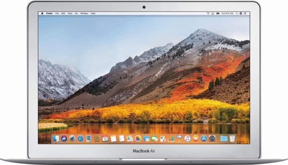 Apple 2017 MacBook Air with 1.8GHz Core i5 CPU 13-inch 8GB RAM 128 GB Storage Silver 