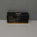 Partsam LED Pedestal Lights Amber/Amber Double Face 39 LED Turn Signal Lights Stud Mount Fender Lights Side Marker Lights for Heavy Truck Trailer Freightliner Peterbilt Mack Western Star