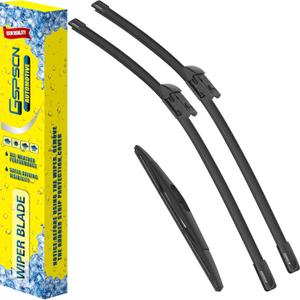 GSPSCN 3 Wipers Replacement For Subaru Forester 2024-2019Premium Original Equipment Windshield Wiper Blades Set 26"+17"+14" (Set of 3)