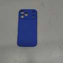 Vooii Magnetic for iPhone 17 Pro Max Case, Compatible with Magsafe (Premium Liquid Silicone) (Integrated Camera Control Button) Full Body Protective Anti-Scratch Microfiber Lining 6.9 inch, Klein Blue