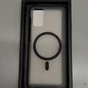 TIANNIUKE Magnetic Case for Samsung Galaxy S20 Plus, Translucent Matte Anti-Fingerprint,Compatible with MagSafe,Slim Fit Shockproof Protective Phone Case for Galaxy S20+ Plus Case (Transparent Black)