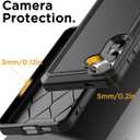 2 x AICase for Samsung Galaxy S25/S24 Case with Glass Screen Protector,Heavy Duty Drop Protection Full Body Rugged Shockproof Military Protective Tough Durable Cover for Galaxy S25/S24 6.1" 5G 2025_1