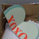 Chunful 6 Pcs Valentine's Day Conversation Heart Decorations for Home Large Love Theme Photo Props Backdrop 32 Inch Heart Porch Standing Love Decor Romantic Sign for Home Garden Patio Decoration