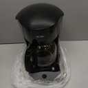 Mr. Coffee Black Coffee Maker, 12 Cups, with Auto Pause and Glass Carafe, Perfect for Home and Office Use