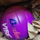 Baden | Vibe | Cushioned Synthetic Leather Recreational Indoor/Outdoor Volleyball | Purple/Pink