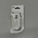 GE home electrical GE 6 ft. USB Extension Cable, Extend The Length of a USB Cable, USB-A Male to USB-A Female, for Laptop, Printers, USB Hubs, and More, Black, 34505