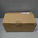 10.92 FT Black Rain Chain, Square Rain Chain for Outside with 12 Cups Adjustable Metal Chain Rain Catcher Chain for Gutters, Eaves, Drainage, Replacement for Downpout