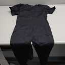 Women's Sexy  Zipper Bodycon Party Club Long Rompers Jumpsuit, L