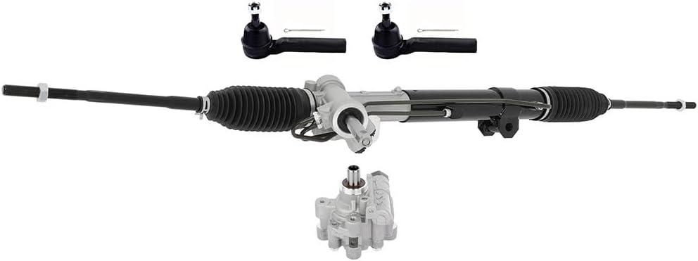 SCITOO YX8387 4721439AB 4766041AA Steering Rack and Pinion Outer Tie Rod Power Steering Pump for Acura,for Buick,for Cadillac,for Chevrolet,for Chrysler,for Dodge,for Ford,for GMC,for Honda