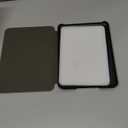 TNP Case for Kindle Paperwhite 12th Generation 2024 / Kindle Colorsoft Signature Edition - 7" PU Leather Protective Folio Cover for Kindle Paperwhite Kids with Auto Sleep/Wake, Hot Pink