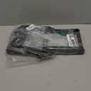 X-cosrack 15 Adjustable Dividers Pot and Pan Organizer Rack, 7" D x 32" W x 7.1" H, 3 in 1, Expandable Lid Bakeware Cupboard Rack Holder for Kitchen Cabinet Pantry Countertop, Black (Patent Pending)