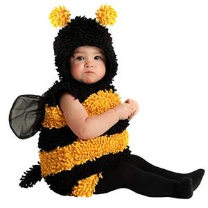 Rubies Stinger The Bee Bumble Bee Costume for Babies, Unisex 12-18 Months