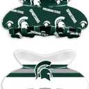 Littlearth Ncaa Team Hair Claw Set (One Size, Michigan State Spartans)