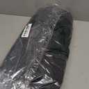 Lands' End Unisex Kids Squall Waterproof Adjustable Insulated Iron Knee Snow Bib Overalls, Size 6, Black