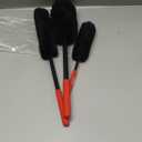 Chemical Guys ACC602 Extended Reach Wheel/Gerbils Wheel/Rim Brush (3 Brushes), 3 Pack