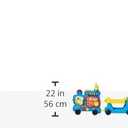 VTech Sit-to-Stand Ultimate Alphabet Train, Blue