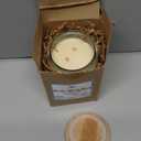 Aira Soy Candles - Organic, Kosher, Vegan, in Farmhouse Jar w/Essential Oil Blends - Hand-Poured Winter Candle - 100% Soy Candle Wax - Paraffin Free, Burns 150+ Hours - Winter Wonderland - 16 Ounces