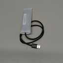 Acer USB Hub 4 Ports, Multiple USB 3.0 Hub, USBA Splitter for Laptop with Type C Power Port, Extender for A Port Laptop, PC, Desktop and More (2ft)