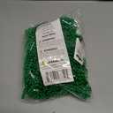 4E's Novelty 72 Pack St Patricks Day Beads Necklace Bulk Green Beads - Saint Pattys Gifts, 33 Inch 7mm Party Favor Supply, St Patricks Day Outfit Costume Dress UP Accessories Bulk Parade Throws