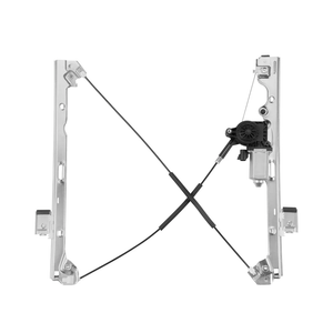 741-442 Front Left Driver Side Power Window Regulator with Motor (2 Pins) Compatible with Chevrolet Silverado 1500 2500 HD/Tahoe/Suburban, GMC Sierra/Yukon 2007-2014, Cadillac Escalade 2007-2008