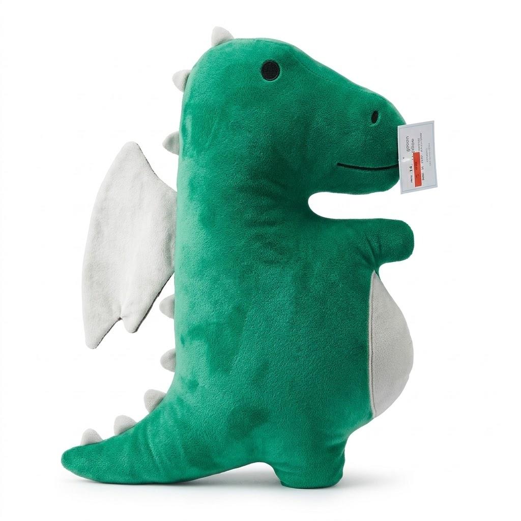 Dragon pillow